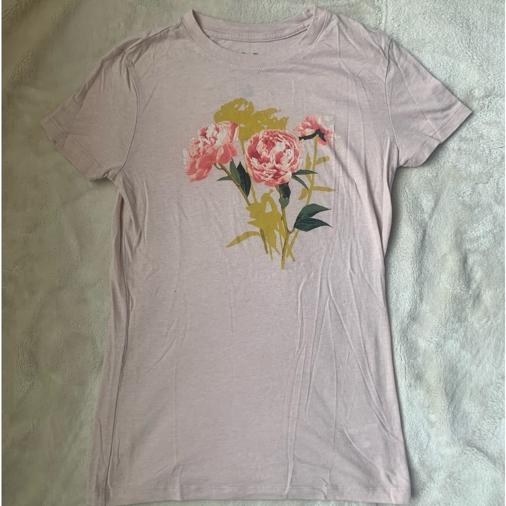 Floral Tee